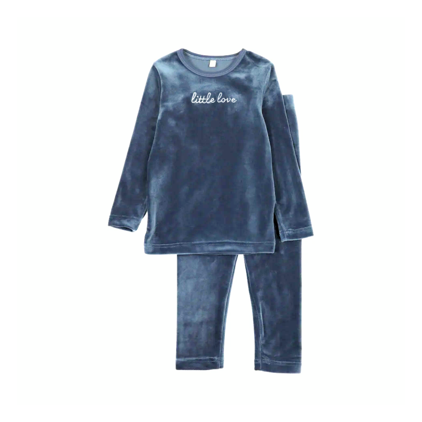 Bonjoy Blue Little Love Pajamas