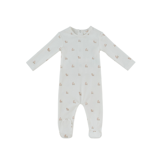 Kipp Baby Pink Petits Amis Footie