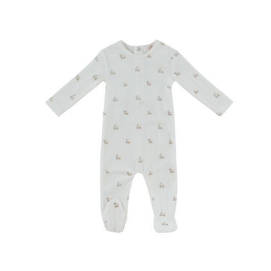 Kipp Baby Blue Petits Amis Footie