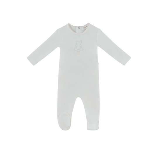 Kipp Baby Pink Fur Ever Yours Footie