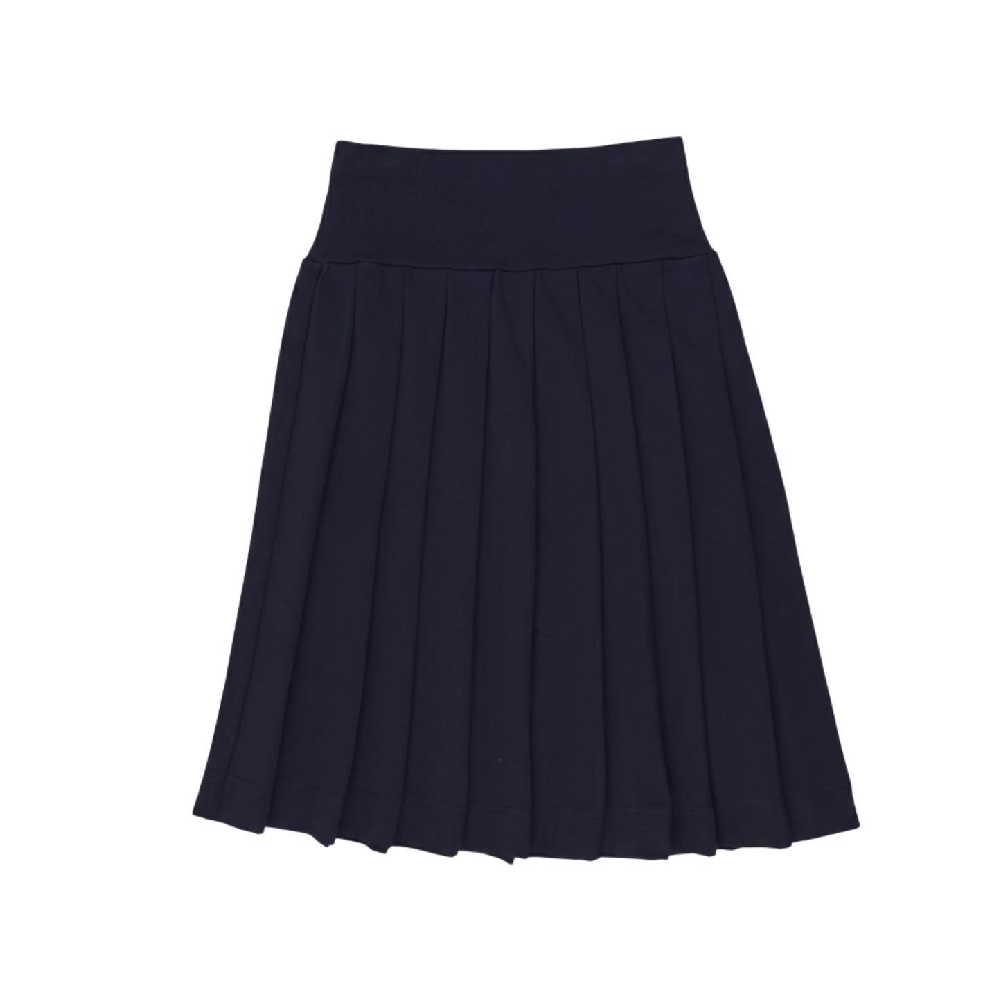 Froo Navy Blue Varsity Pleated Skirt