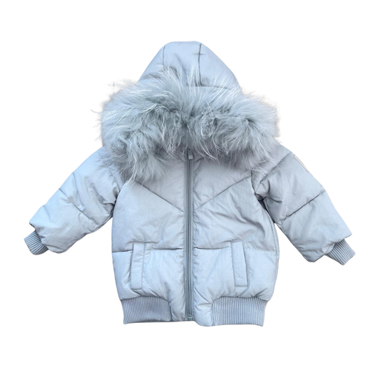 Bondoux Green Tint Quilted Jacket