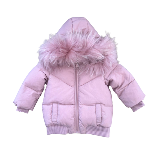 Bondoux Pink Quilted Jacket