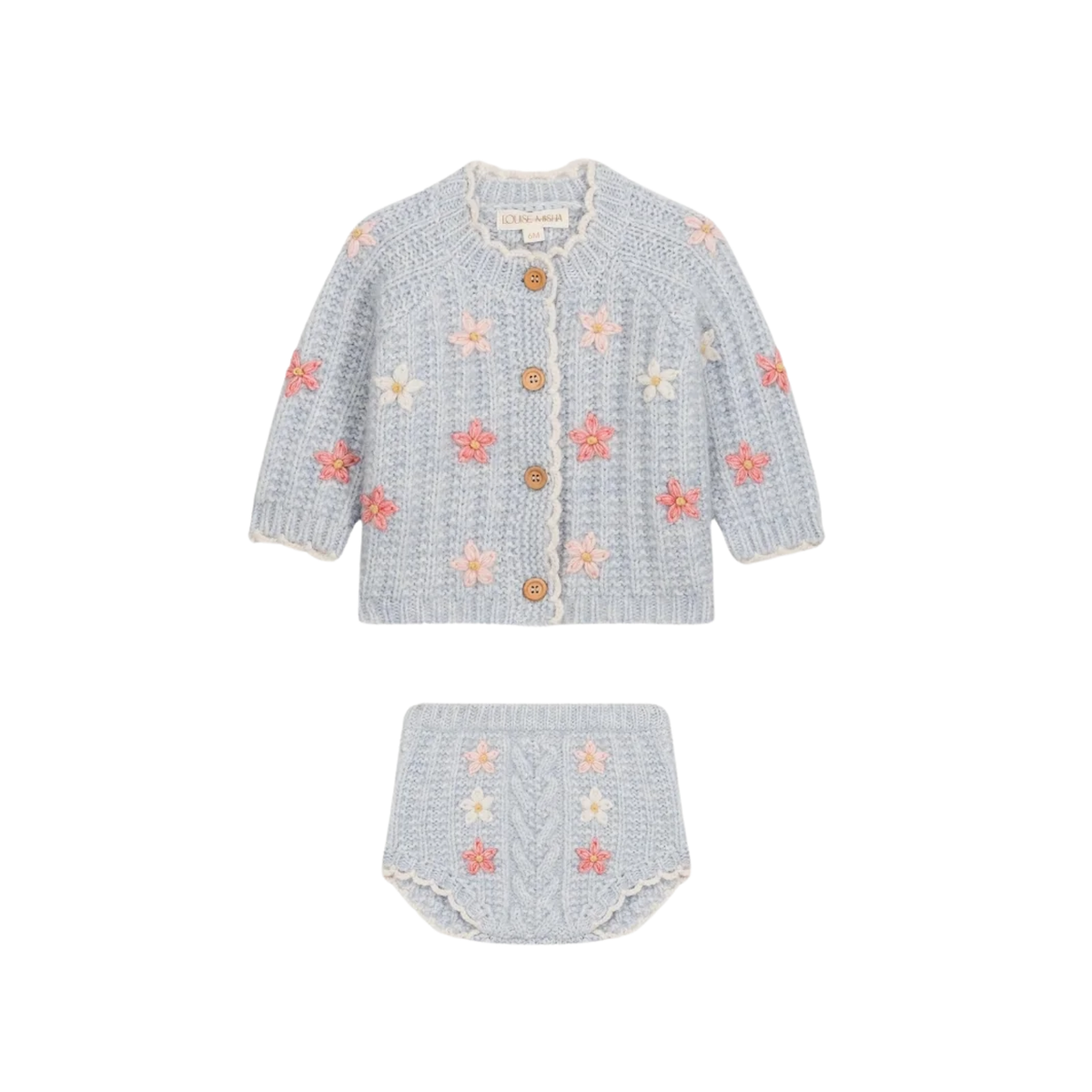 Louise Misha Cloud Mony Bloomer Set