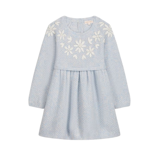 Louise Misha Cloud Lyndia Long Sleeve Dress