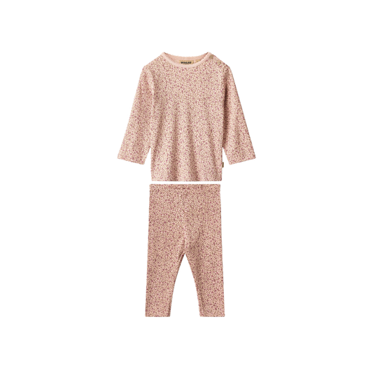 Wheat Rose Jules Small Flowers Leggings Set