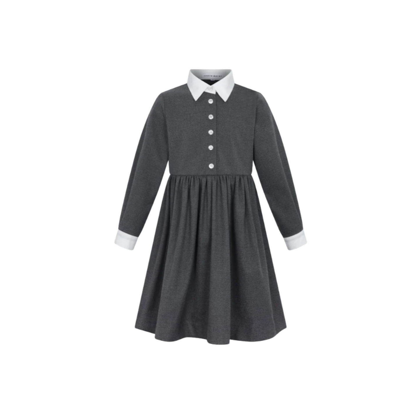 Little Parni Grey Girls Dress