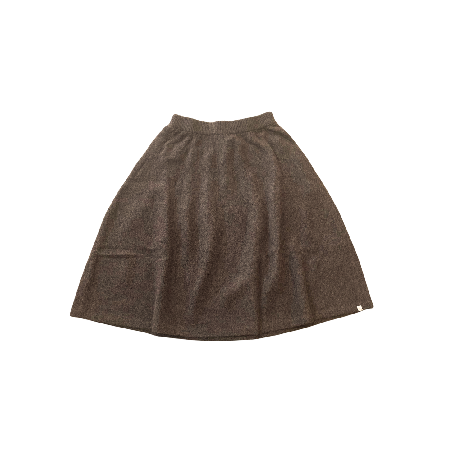 Lrdm Brown Charlie Knit Skirt