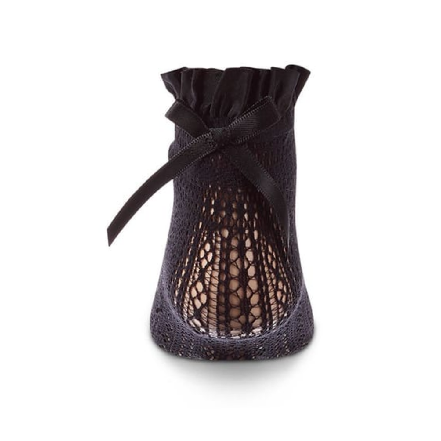 Memoi Crochet Bow Anklet