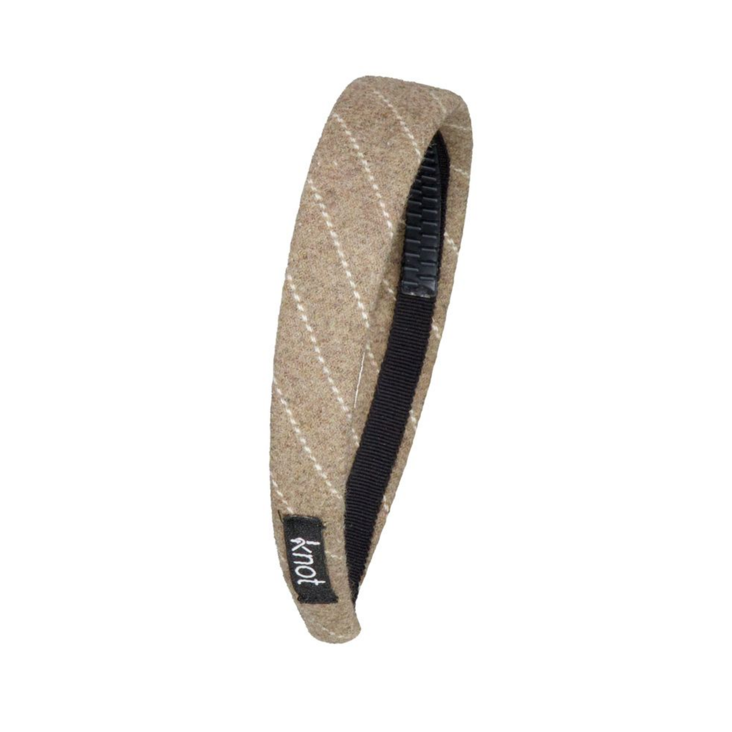 Knot Quail Twing Striped Headband
