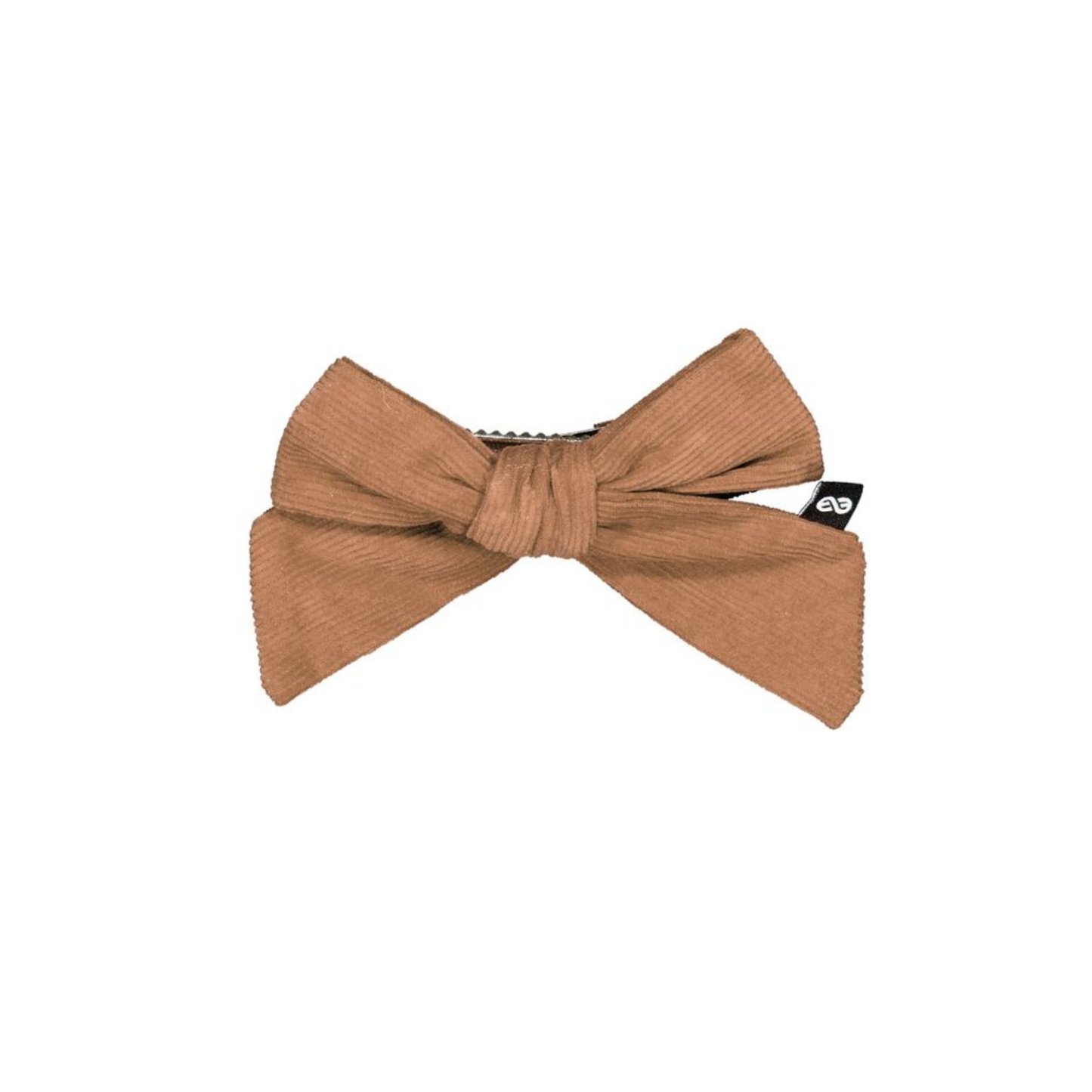 Knot Sparrow Corduroy Bow Clip
