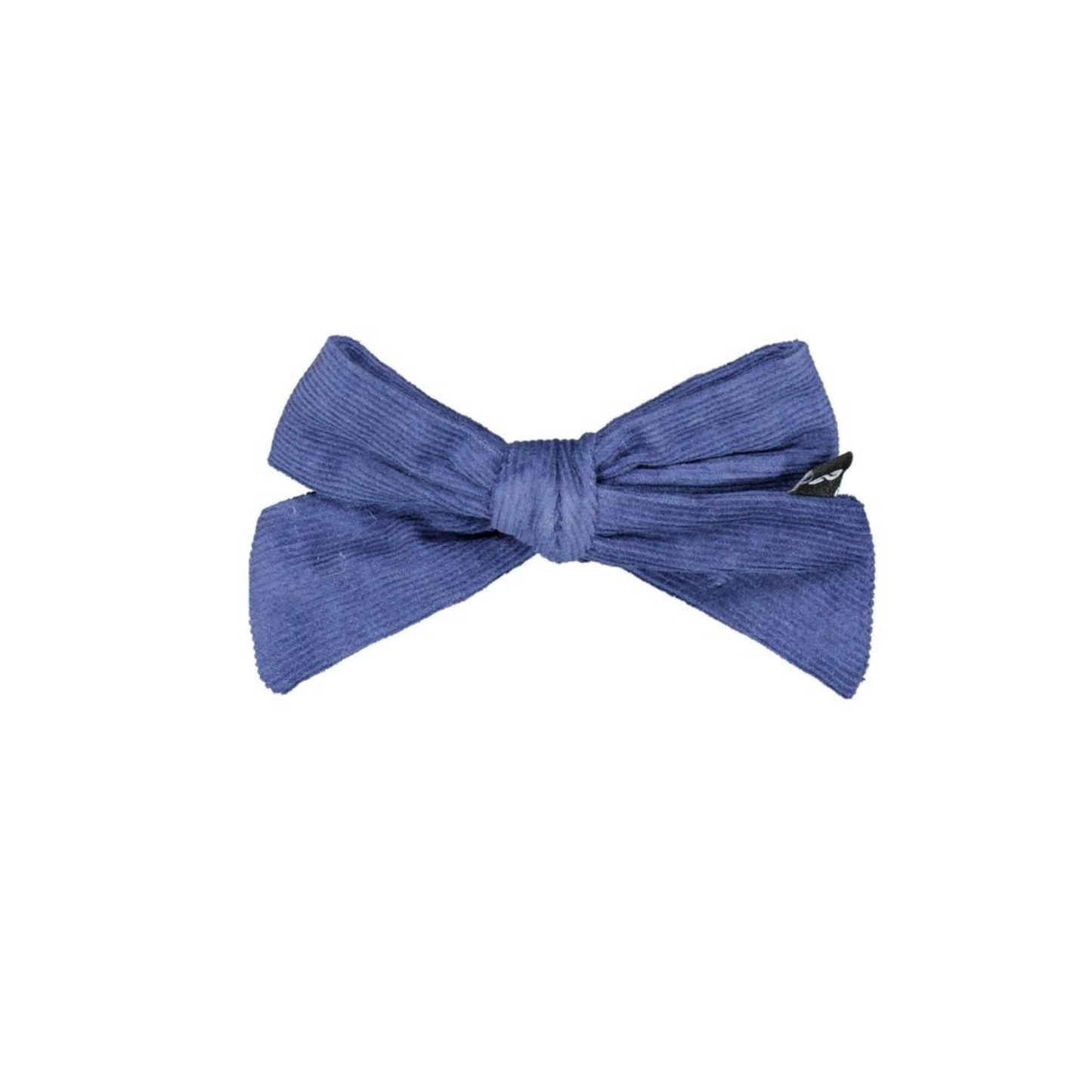 Knot Blue Jay Corduroy Bow Clip