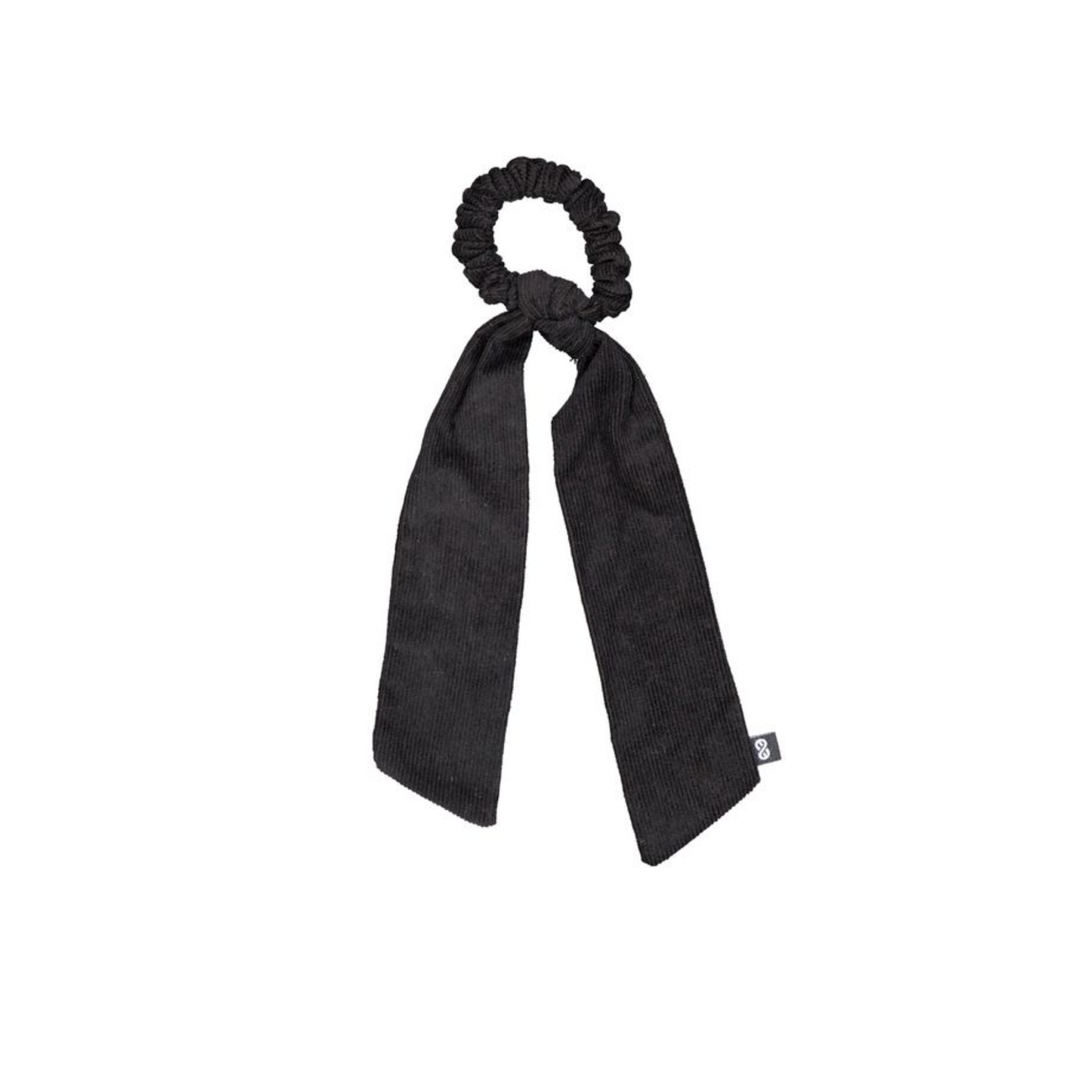 Knot Blackbird Corduroy Hair Tie