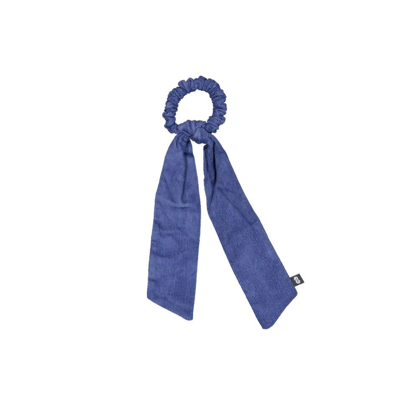 Knot Blue Jay Corduroy Hair Tie