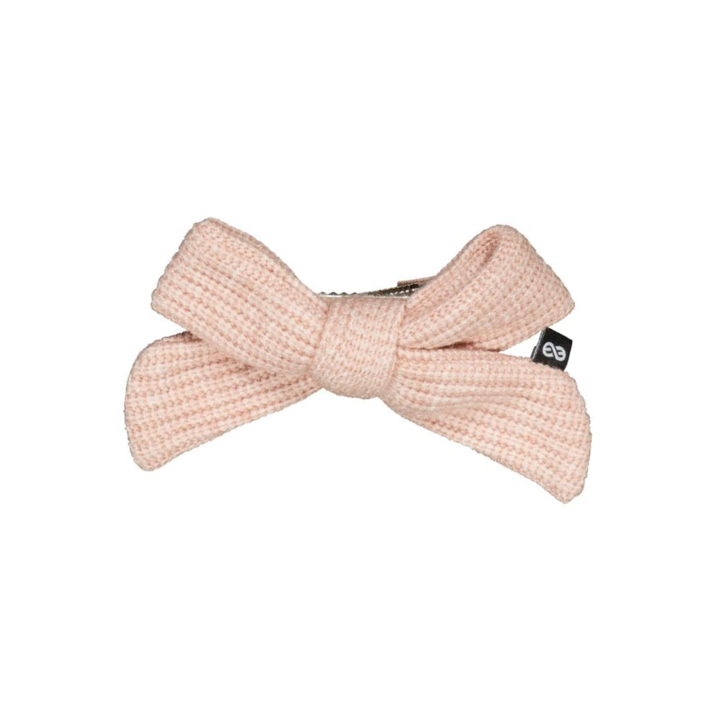 Knot Flamingo Pink  Waffle Bow Clip
