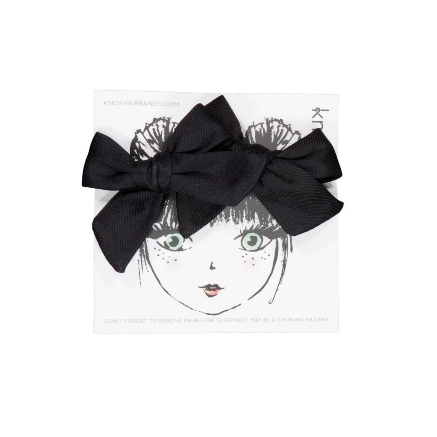 Knot Blackbird Lustre Mini Bow Set