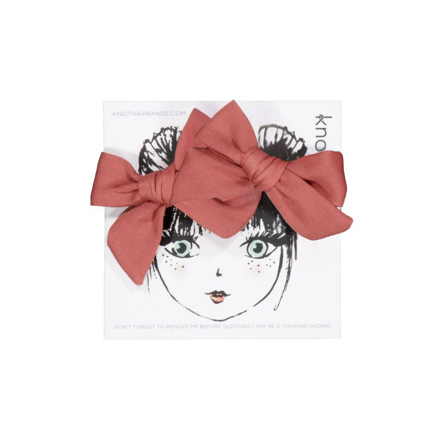 Knot Rosefinch Lustre Mini Bow Set