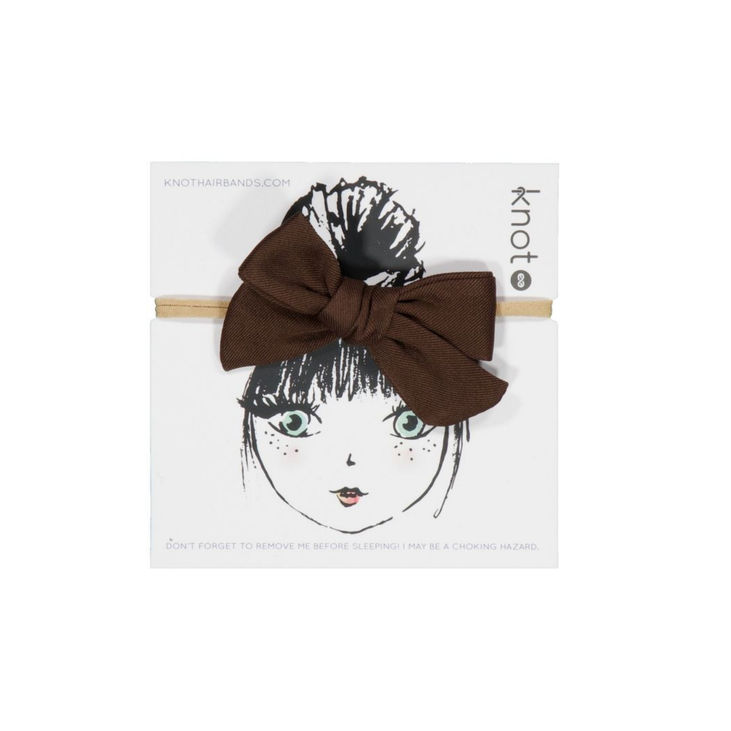 Knot Sparrow Lustre Mini Bow Band