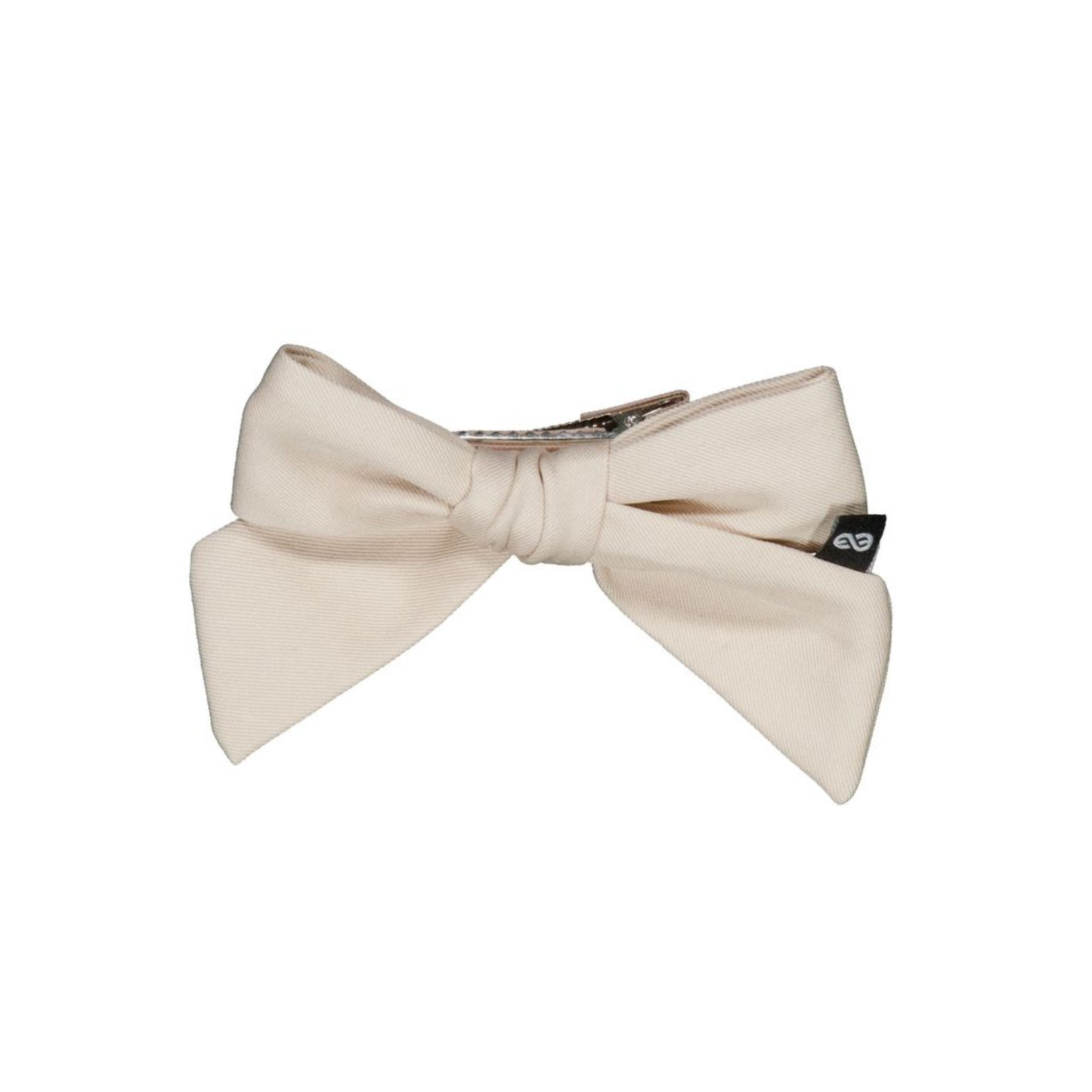 Knot Dove Lustre Short Bow Clip
