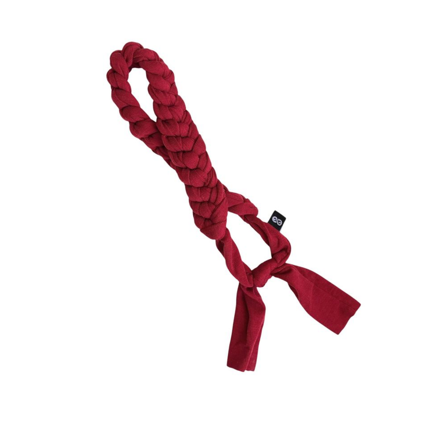 Knot Cardinal Red Braided Headwrap