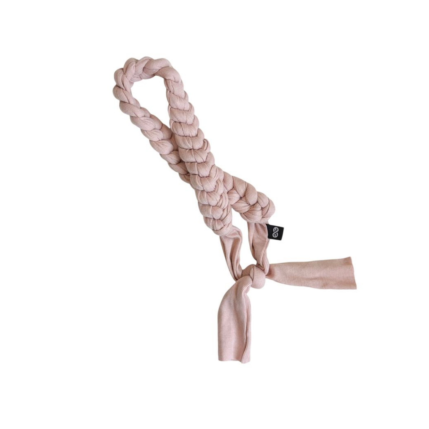 Knot Flamingo Pink Braided Headwrap