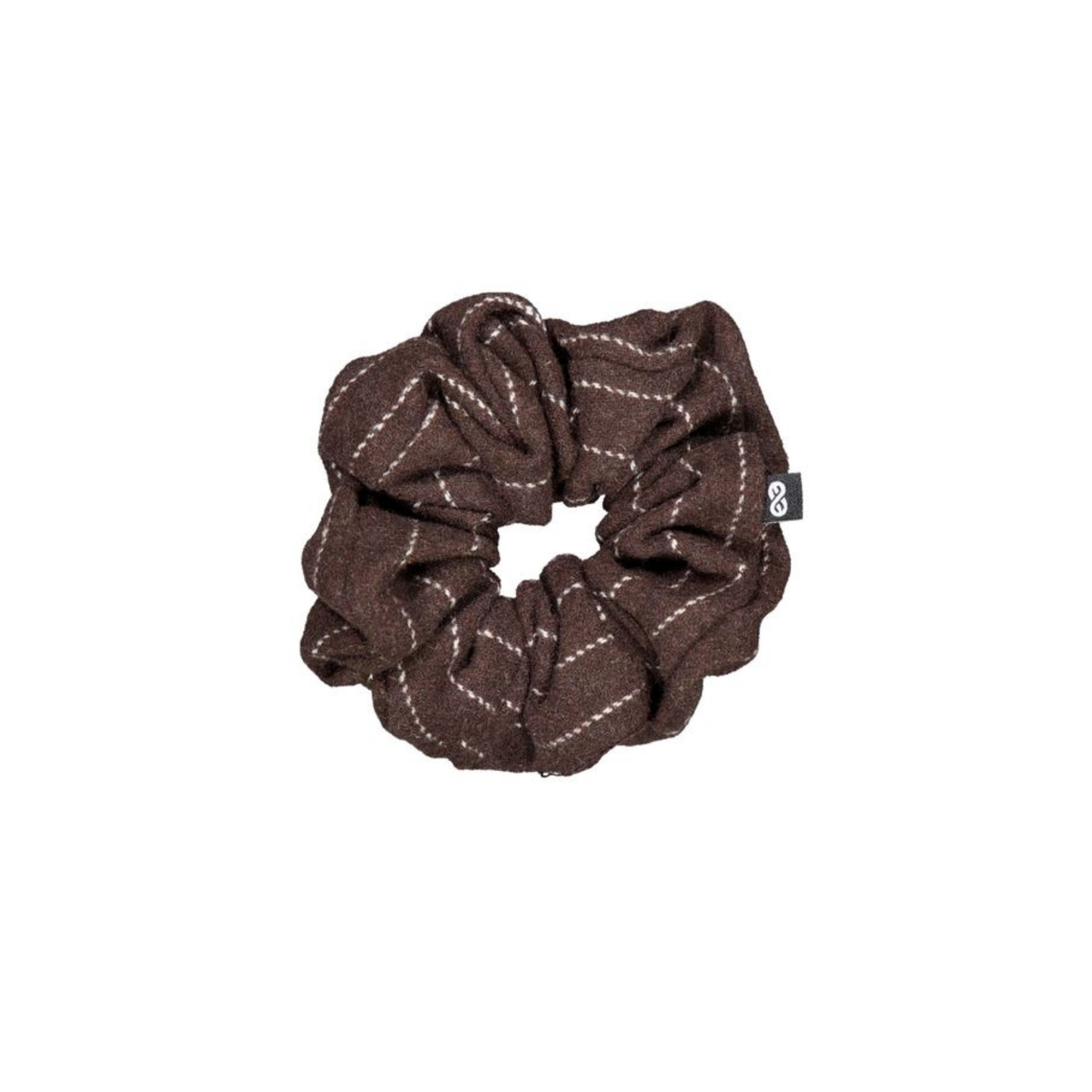 Knot Sparrow Twing Striped Scrunchie