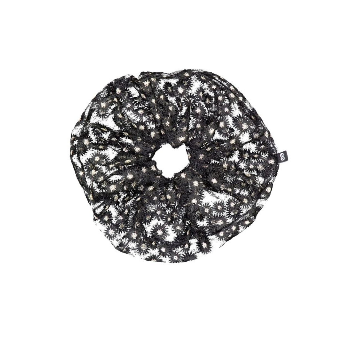Knot Blackbird Petal Nest Jumbo Scrunchie
