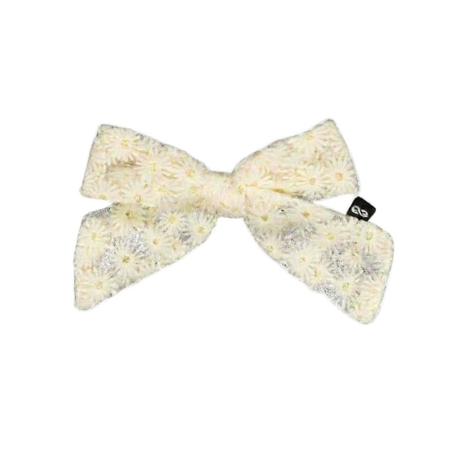 Knot Dove Petal Nest Short Bow Clip