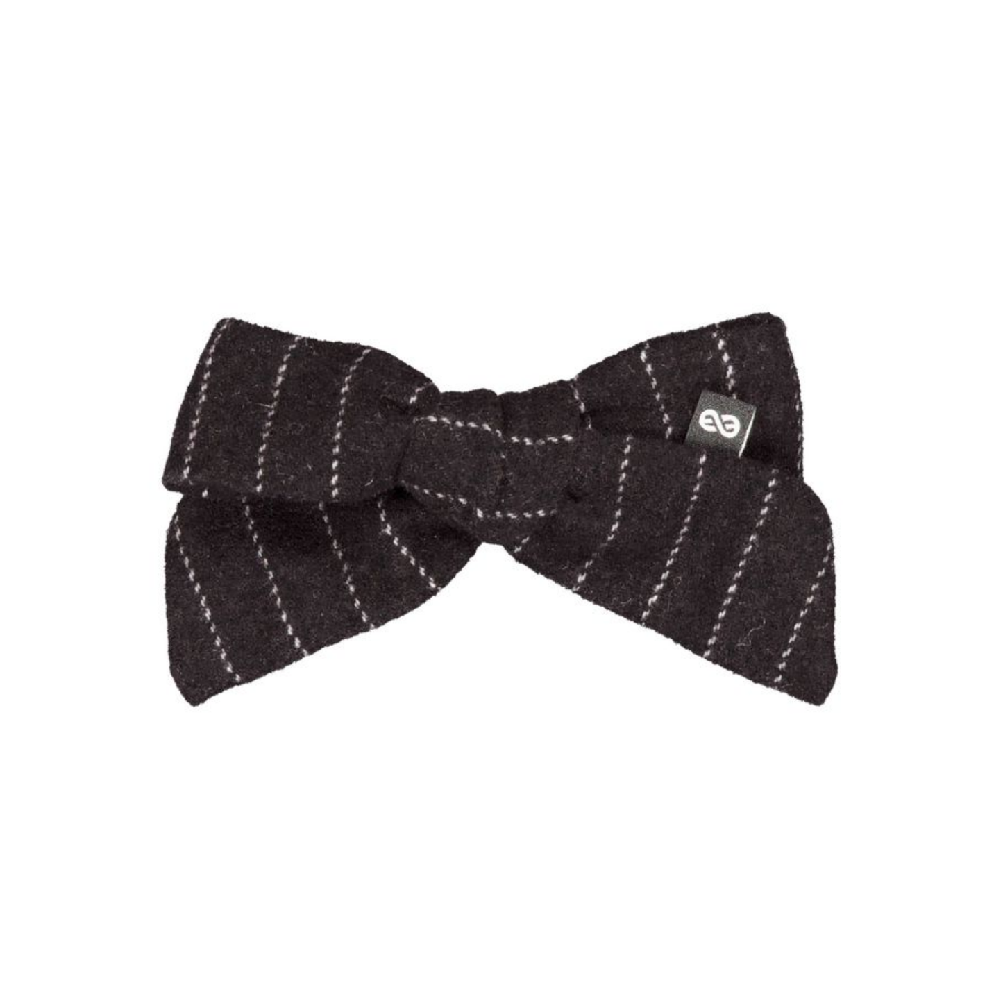 Knot Blackbird Twing Striped Bow Clip