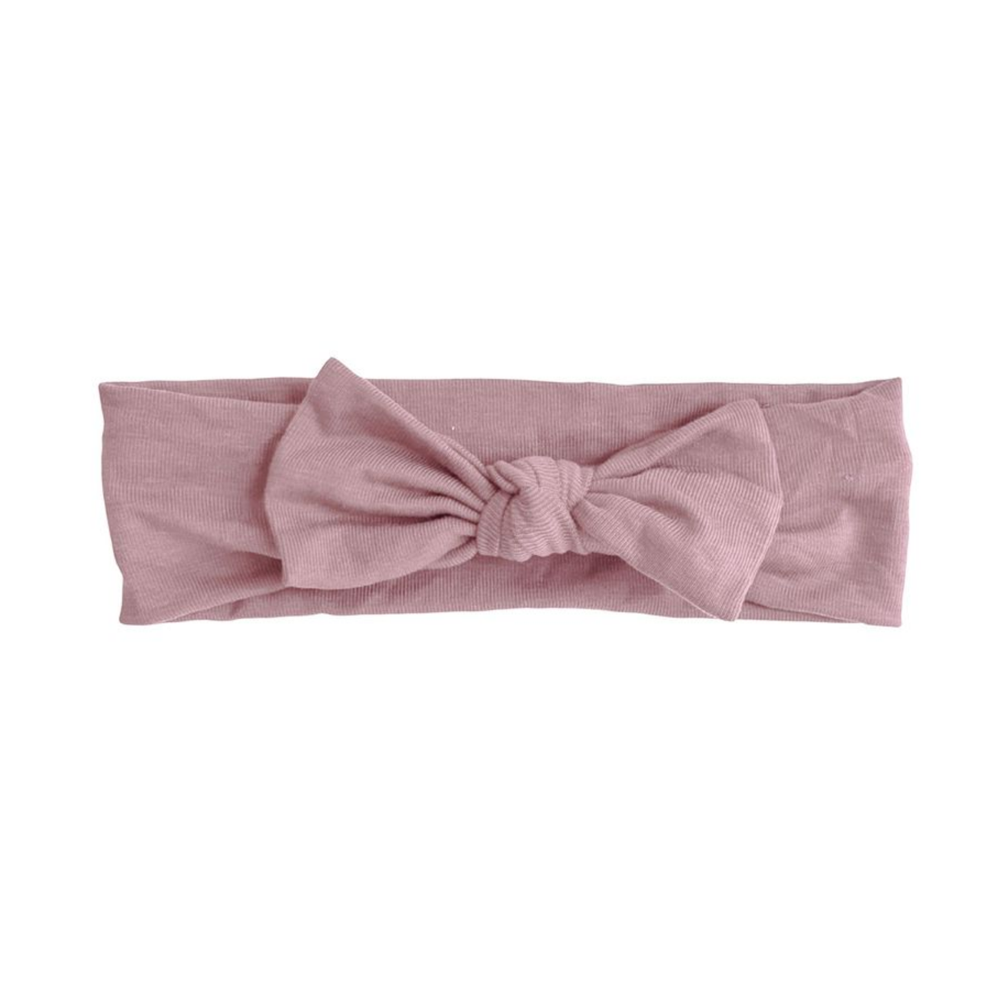 Knot Flamingo Pink Jersey Bow Headwrap