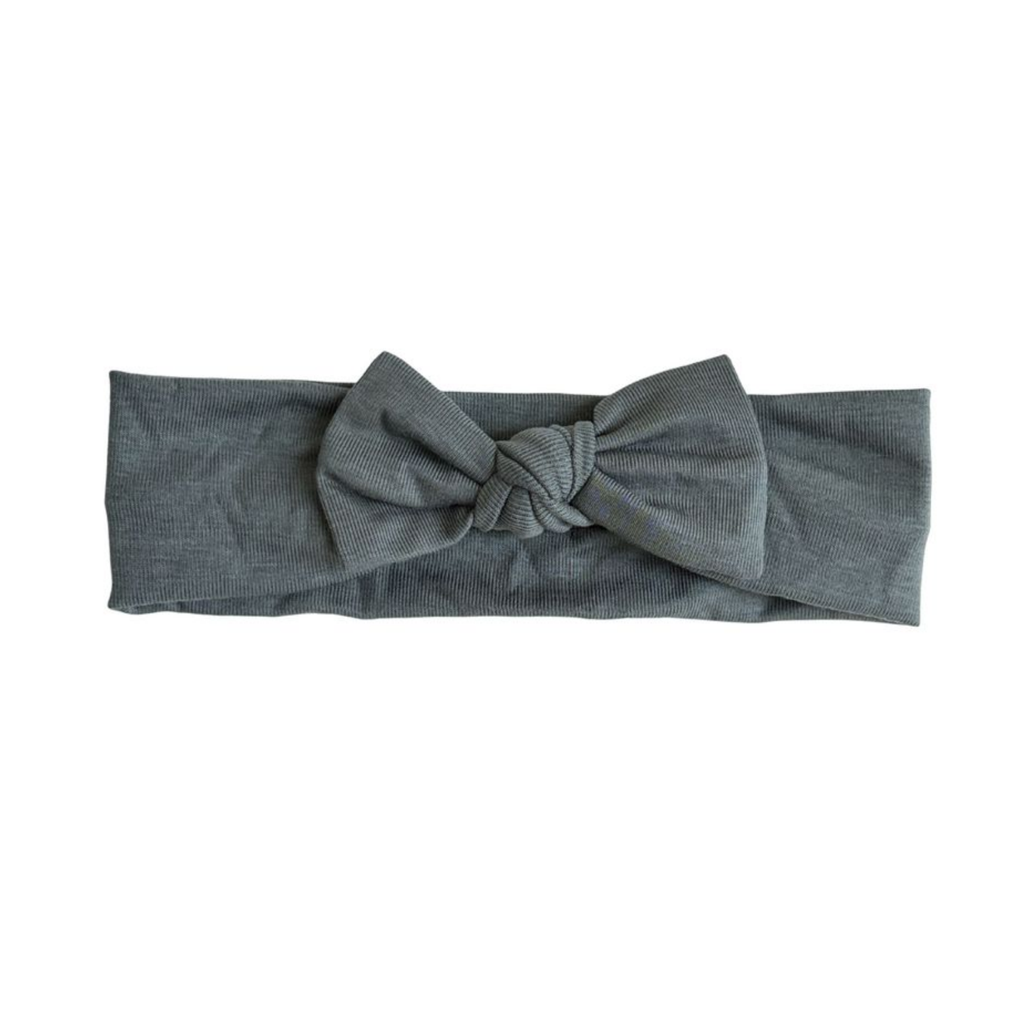 Knot Hummingbird Jersey Bow Headwrap