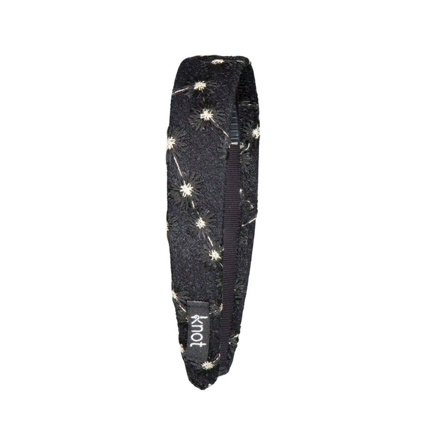 Knot Blackbird Petal Nest Headband