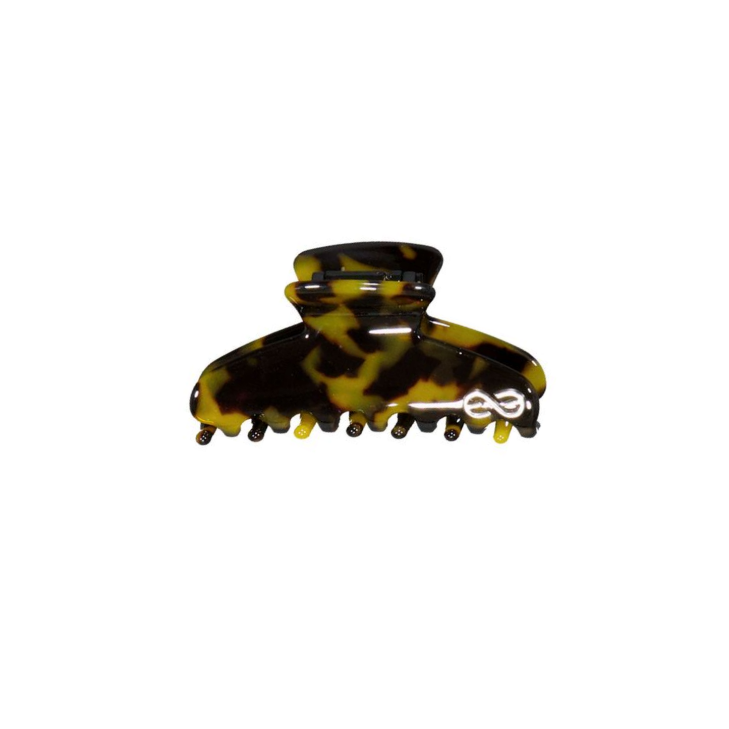 Knot Amber Tortoise Claw Clip