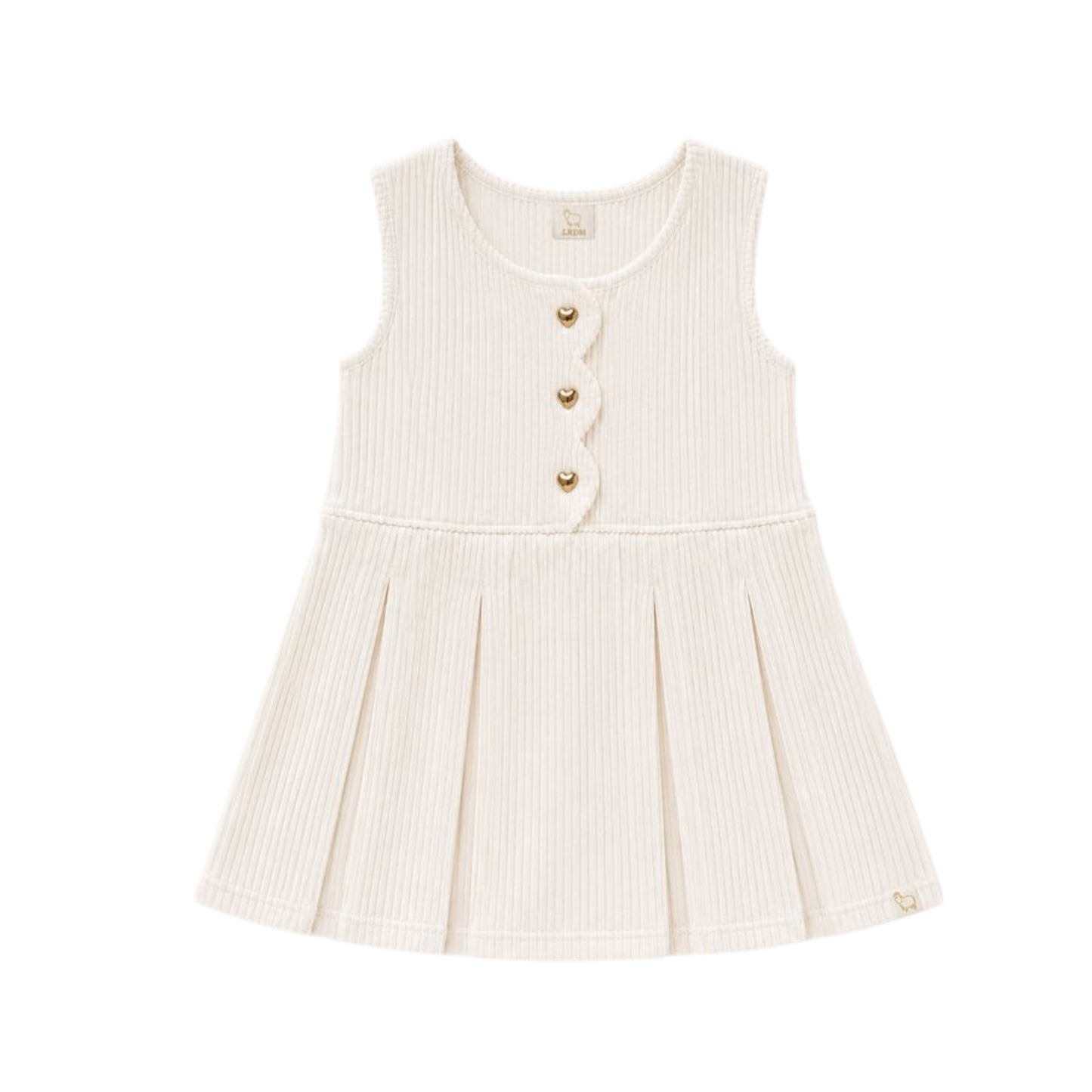 Lrdm Sand Louise Dress
