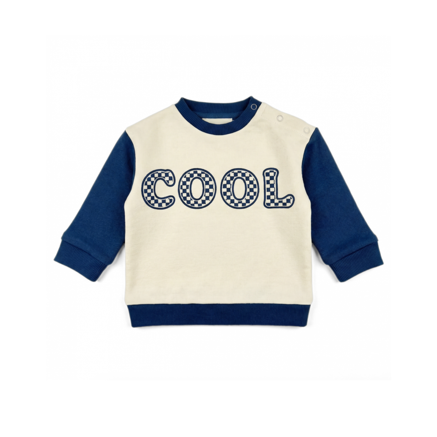 Louis Louise Cream Infant Jimmy Long Sleeve Sweatshirt
