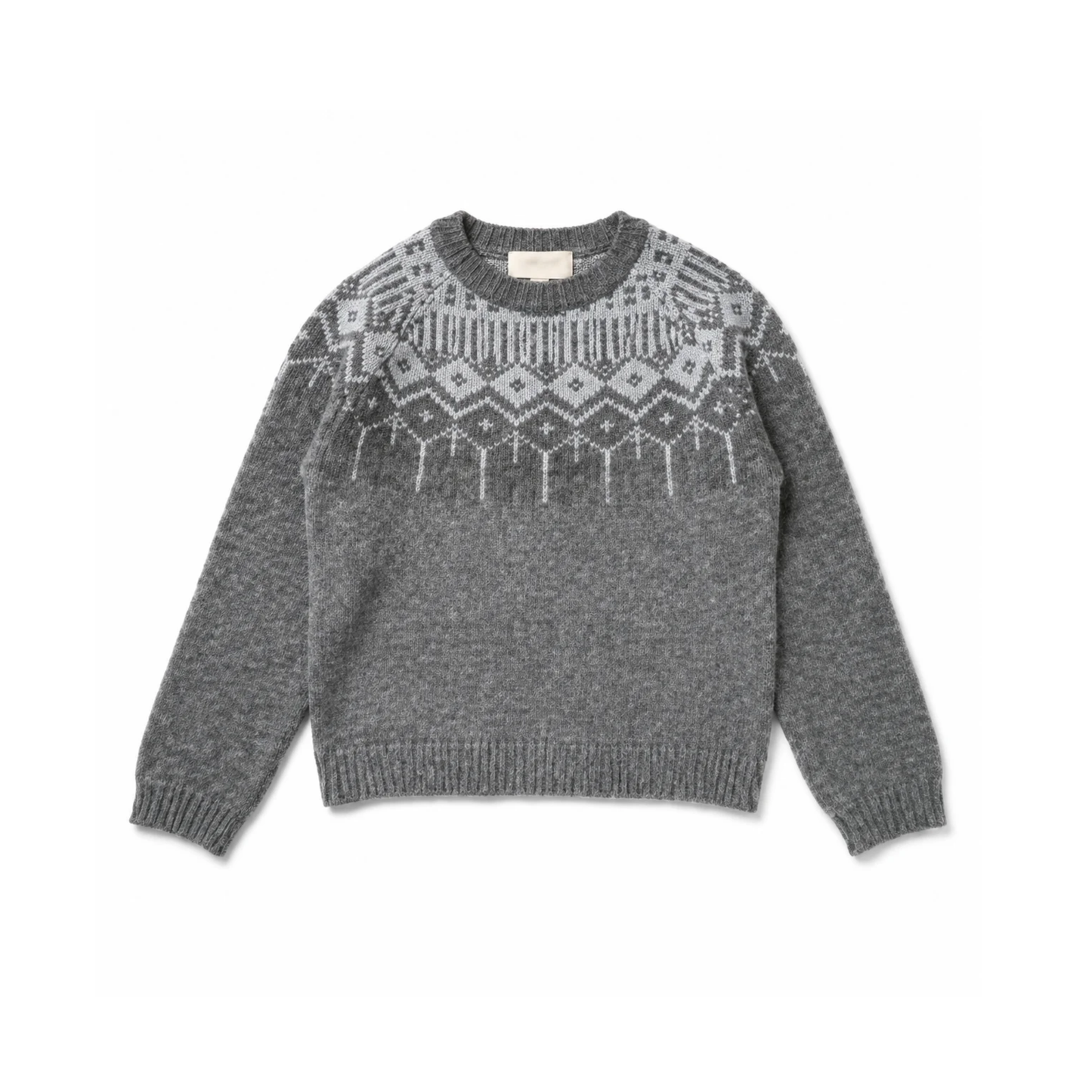 Louis Louise Dark Robert Long Sleeve Sweater