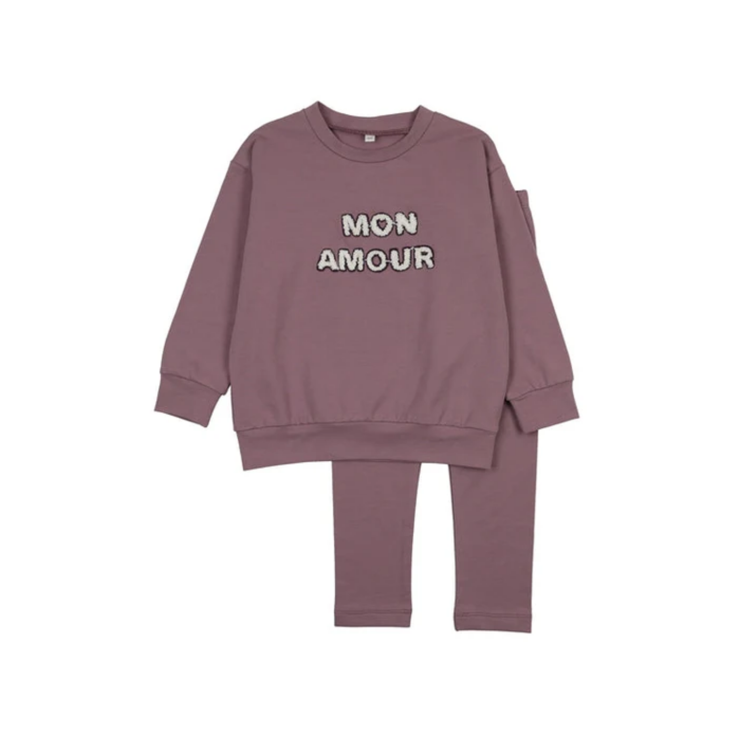 Bonjoy Purple Mon Amour Sweatset