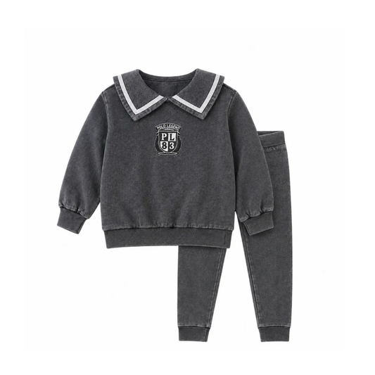 Bonjoy Black Wash Black Wash Sweatset