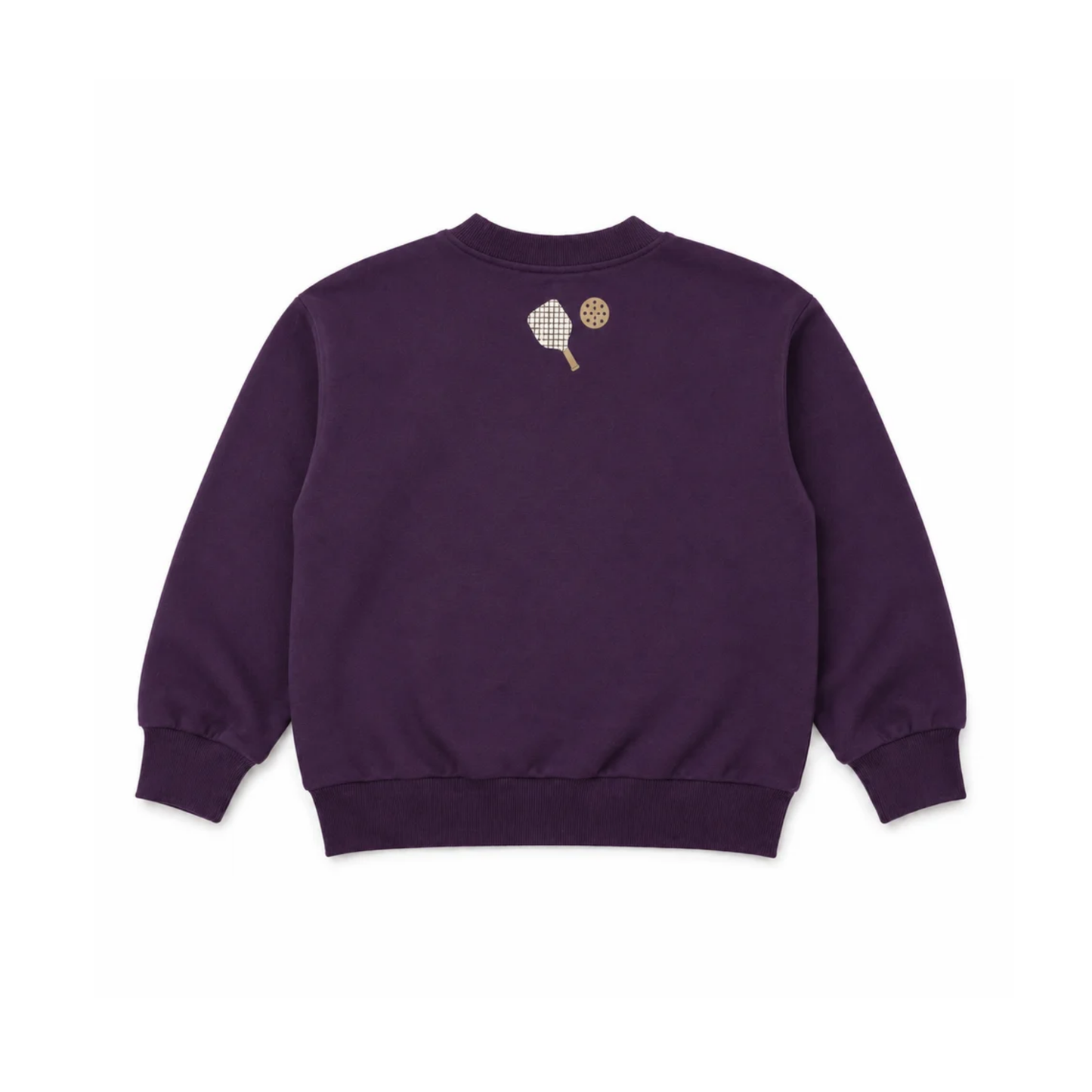 Bonjoy Purple Pickleball Sweatshirt