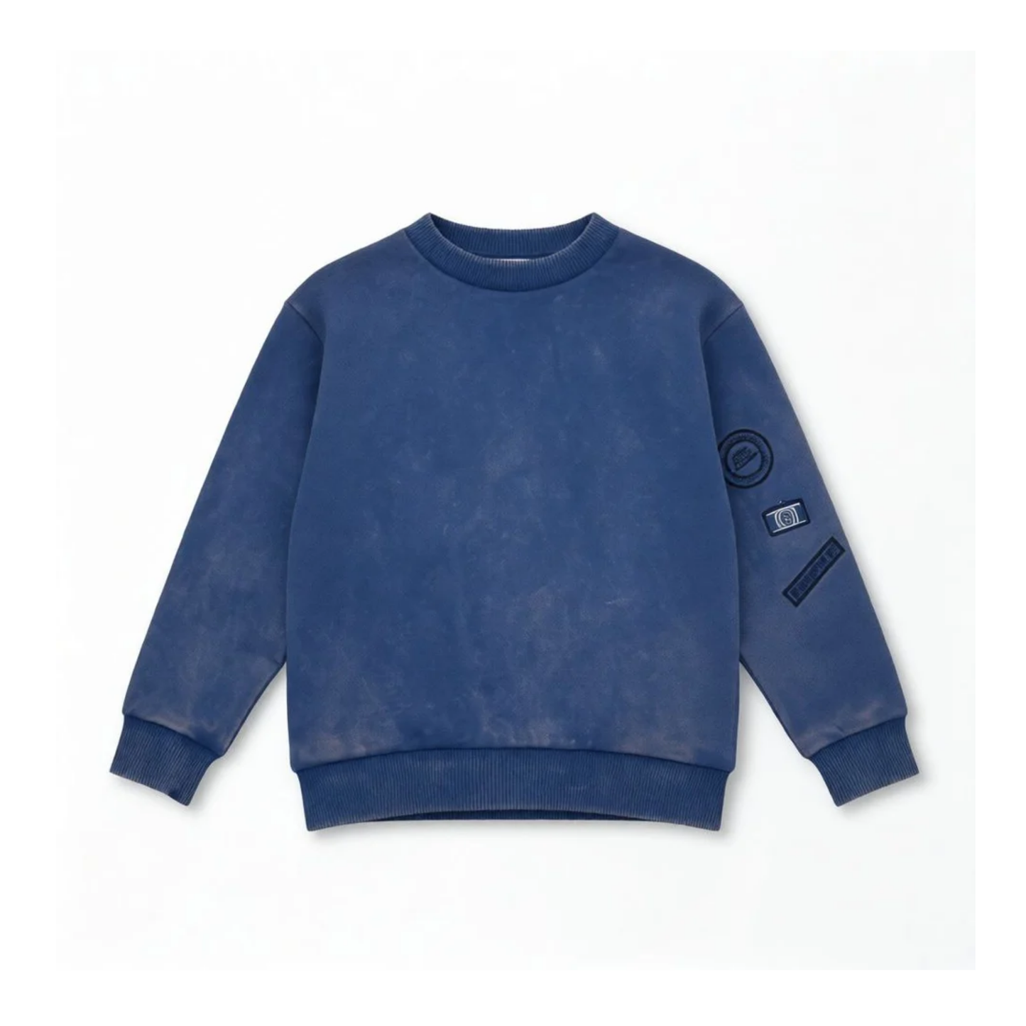 Bonjoy Blue Wash Alpes Sweatshirt