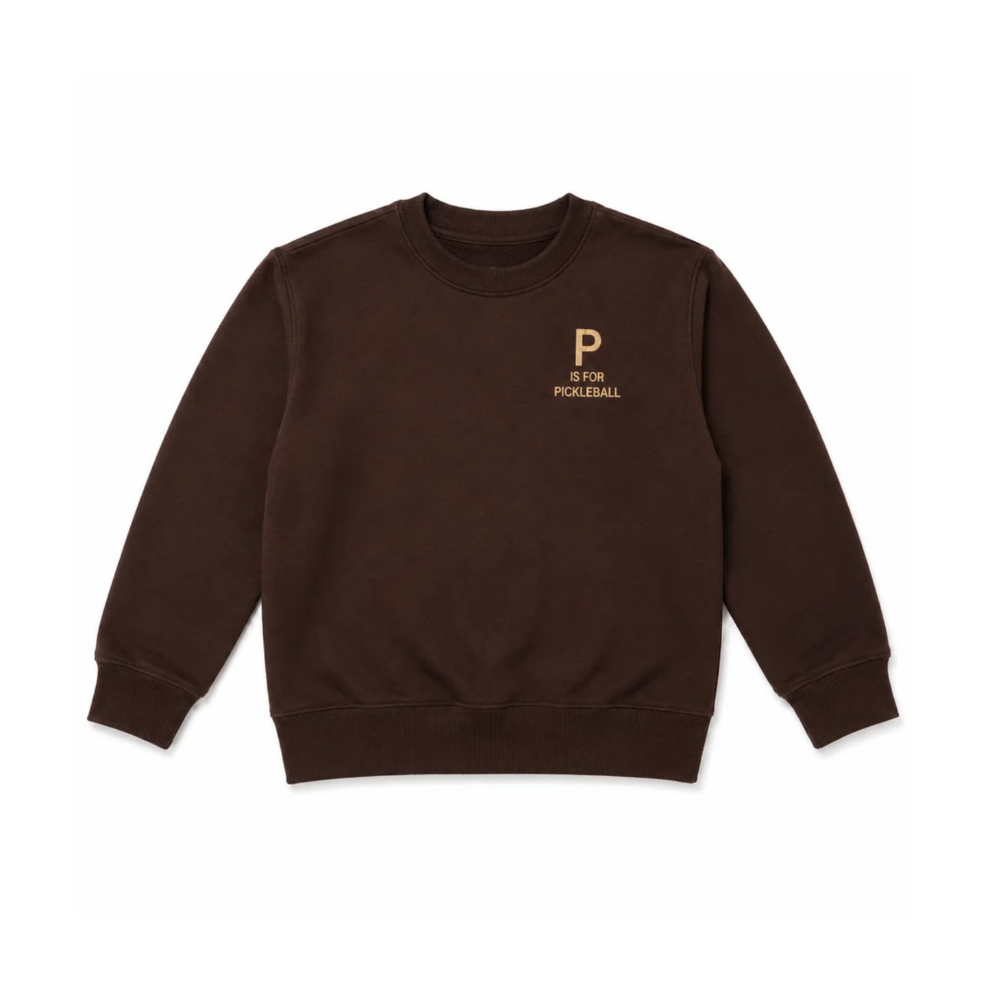 Bonjoy Brown Pickleball Sweatset