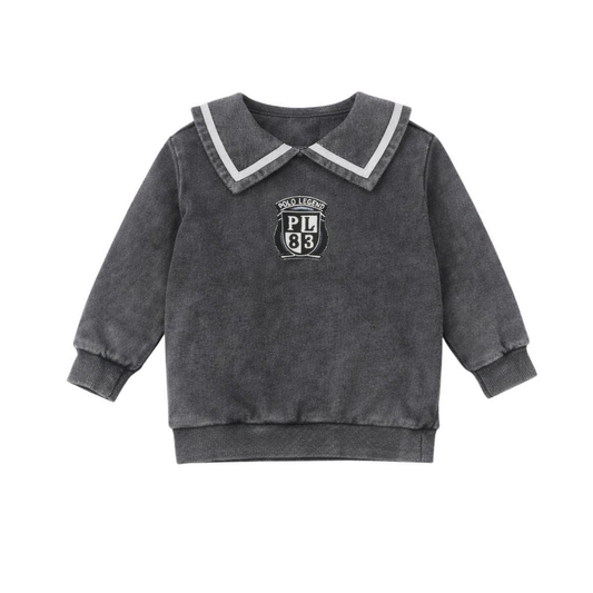Bonjoy Black Wash Black Wash Sweatshirt