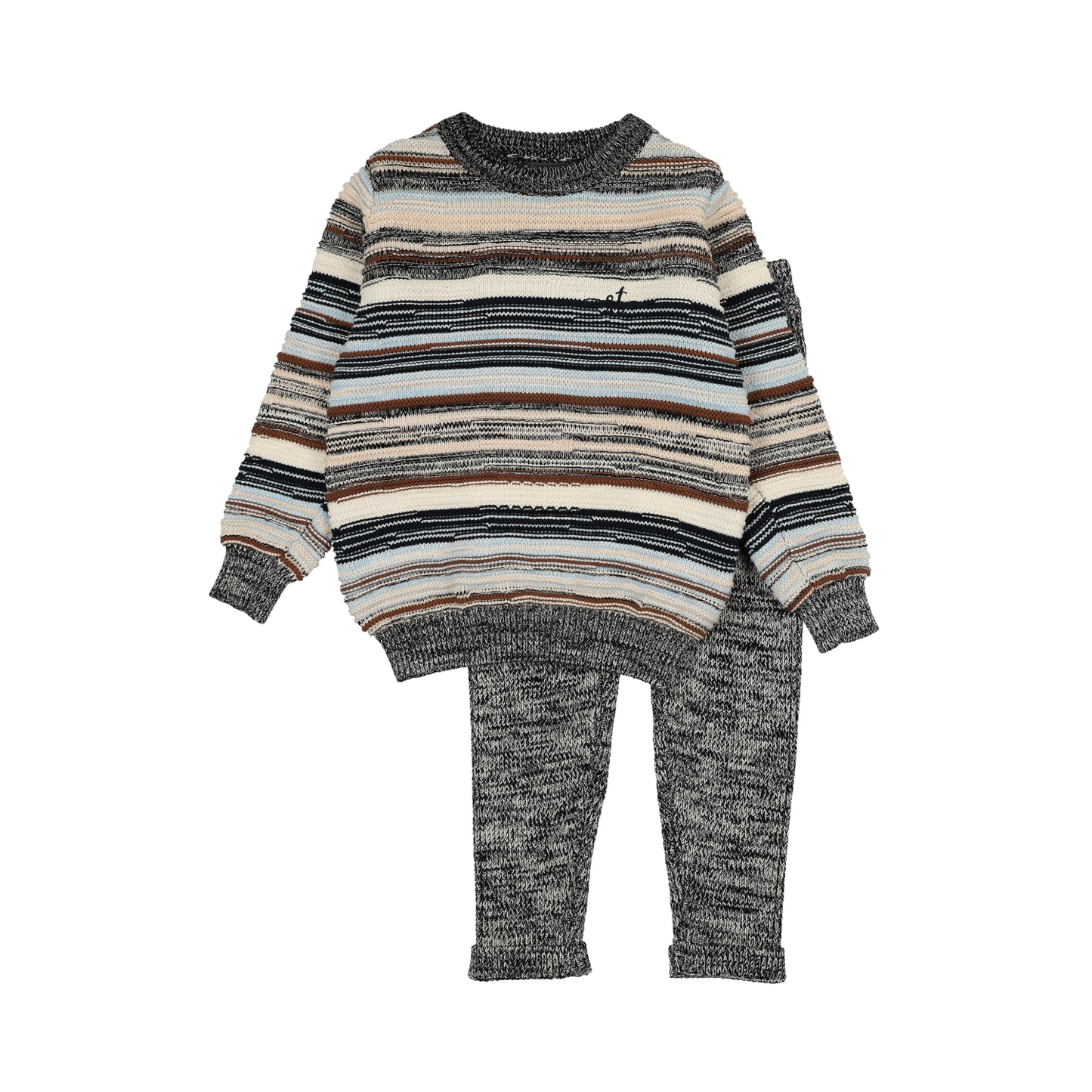 Sweet Threads Multi Color Glacier Stripe Set