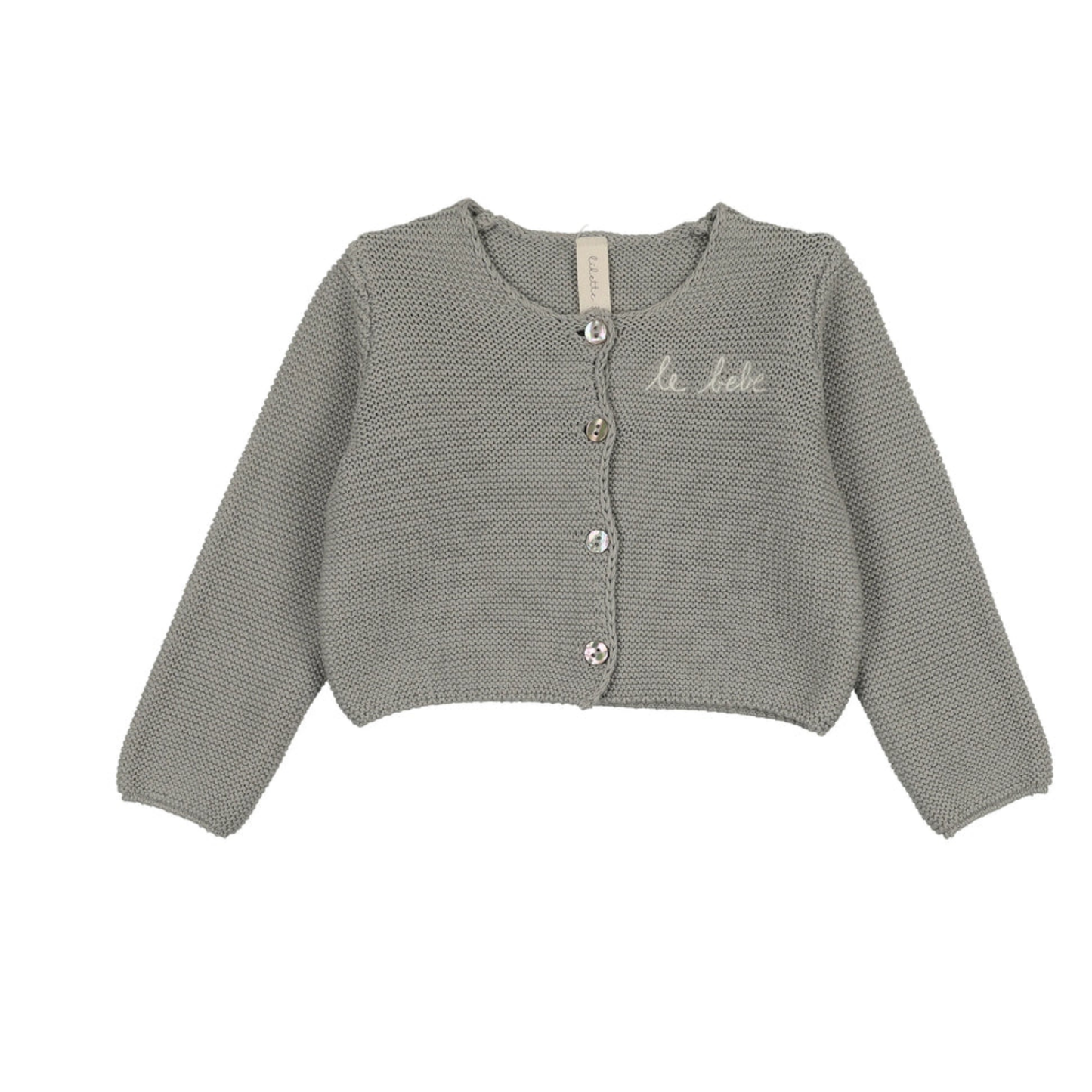 Lilette Light Blue Le Bebe Knit Cardigan