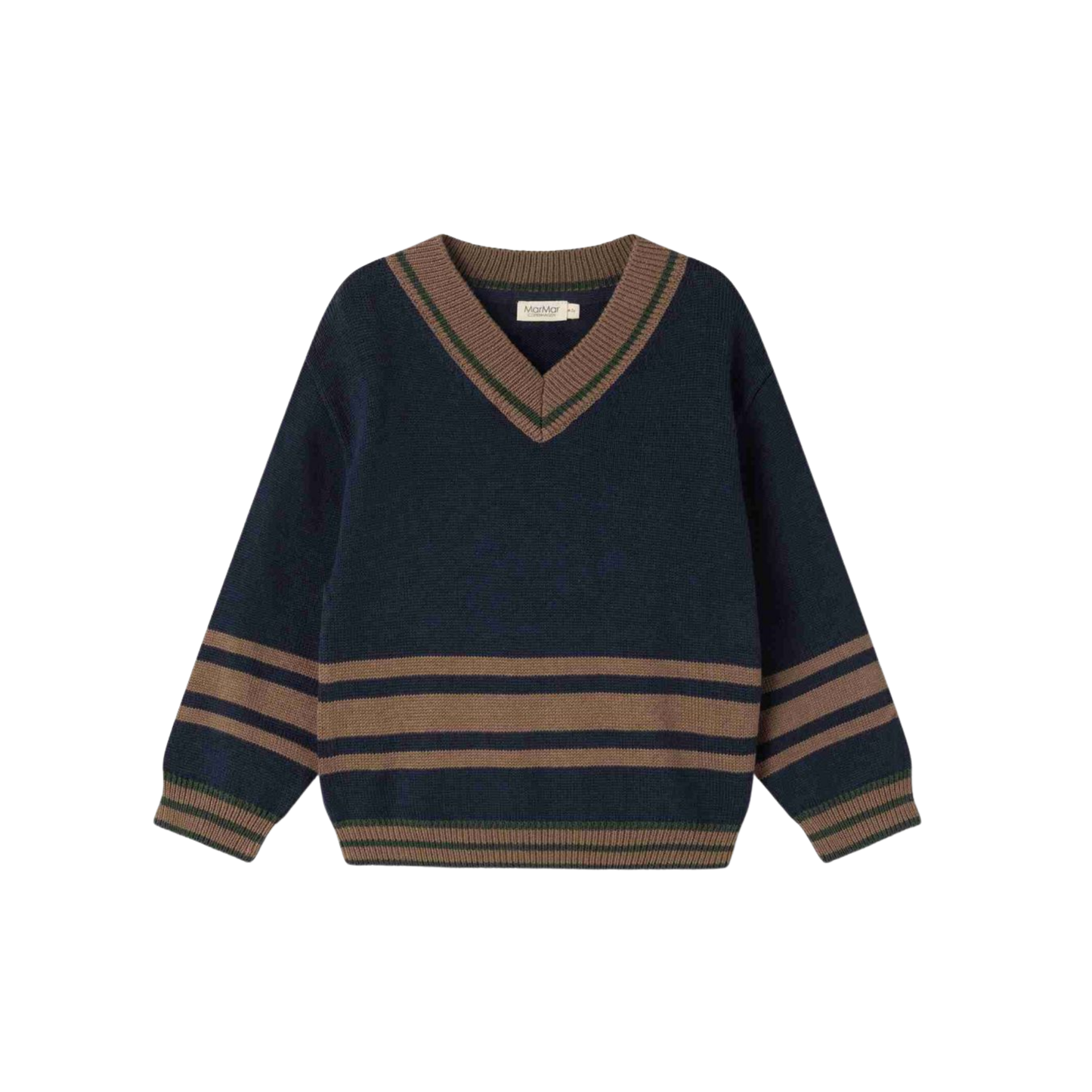 Marmar Deepest Sea Tenoa Long Sleeve Sweater