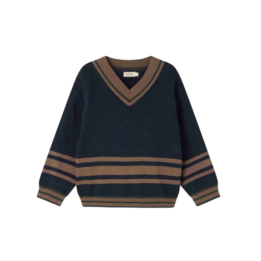 Marmar Deepest Sea Tenoa Long Sleeve Sweater