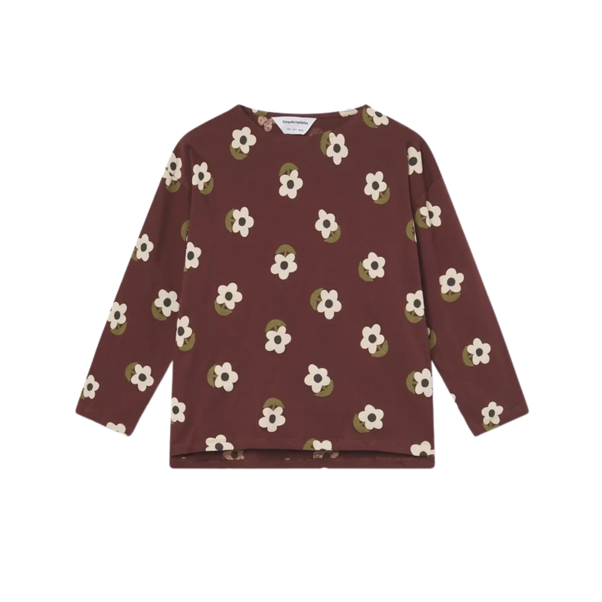 Compania Fantastica Brown Santini Long Sleeve T-Shirt