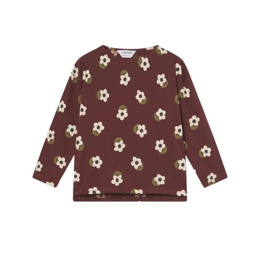 Compania Fantastica Brown Santini Long Sleeve T-Shirt