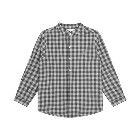 Little Parni Grey Boys Shirt