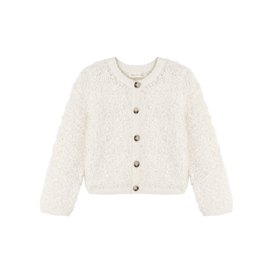 Rylee+Cru Natural Chloe Long Sleeve Cardigan